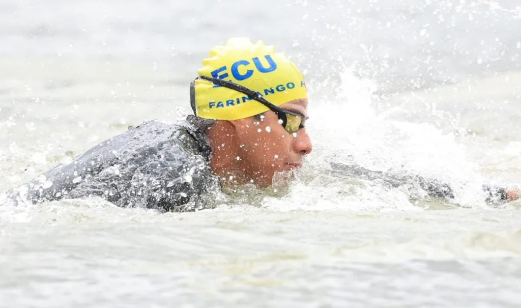 David Farinango buscará un diploma olímpico en París 2024. (Foto: @ECUADORolimpico)