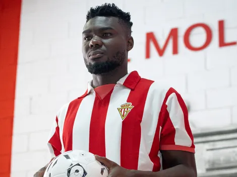 VIDEO | Jordy Caicedo ya marcó un doblete en España con el Sporting Gijón