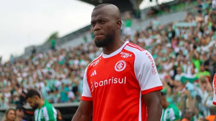 Enner Valencia, Inter de Porto Alegre 2024. Foto: imago
