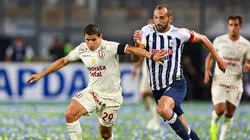 Universitario vs. Alianza Lima.