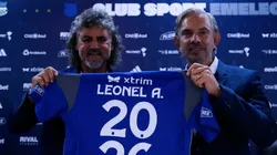 Leonel Álvarez - José Pileggi- Emelec 2024.