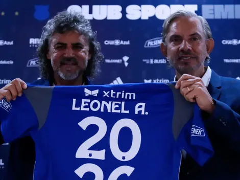 Leonel Álvarez recibe su primera goleada y golpe con Emelec