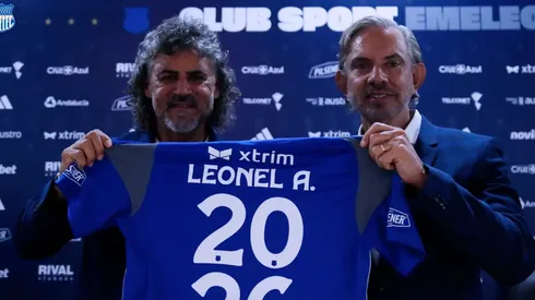 Leonel Álvarez – José Pileggi- Emelec 2024.