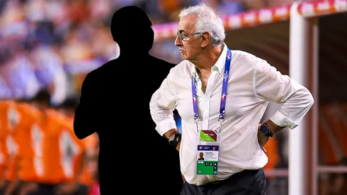 Jorge Fossati, entrenador de Perú.