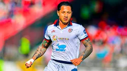 Gianluca Lapadula dejaría de jugar en Cagliari.