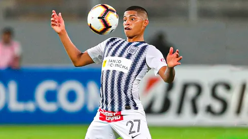 Alianza Lima fichó a Kevin Quevedo.