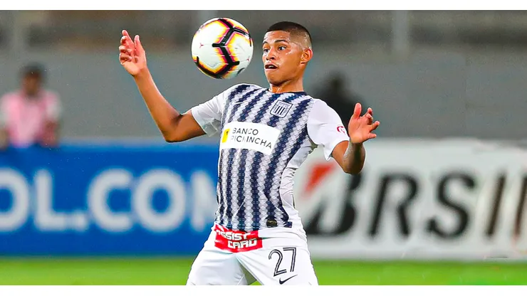 Alianza Lima fichó a Kevin Quevedo.