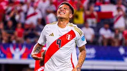 Paolo Guerrero, delantero de la Selección Peruana.