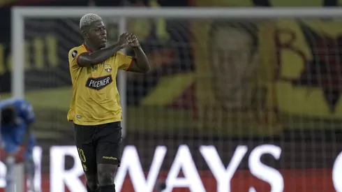 Gabriel Cortéz, Barcelona SC 2021. Foto: Getty.