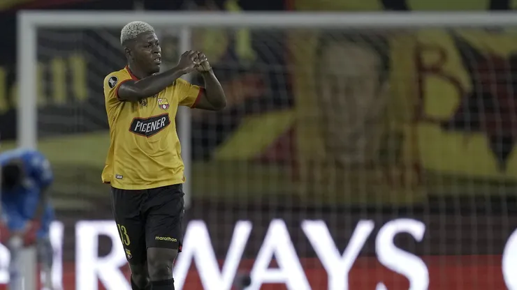 Gabriel Cortéz, Barcelona SC 2021. Foto: Getty.