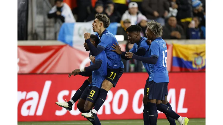 Selección Ecuador, 2024. Foto: IMAGO.
