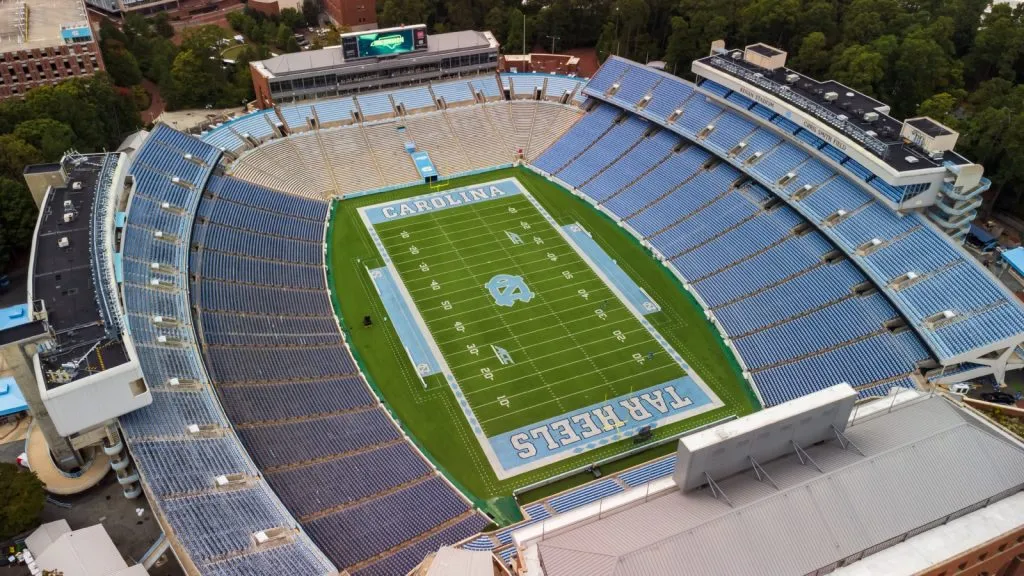 Kenan Memorial Stadium, el inicio de la pretemporada en Manchester City: IMAGO