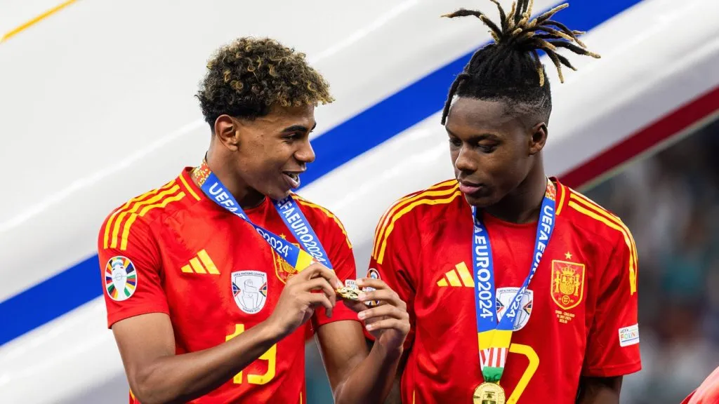 Lamine Yamal-Nico Williams, la fórmula que busca Barcelona: IMAGO