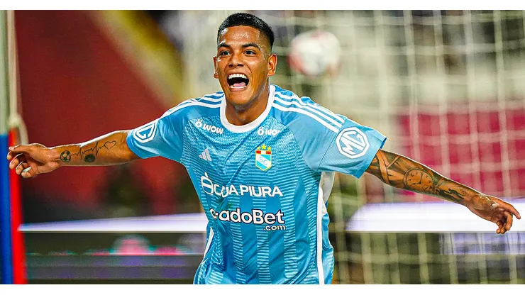Joao Grimaldo, jugador de Sporting Cristal de Perú, está en la órbita de Brasil.