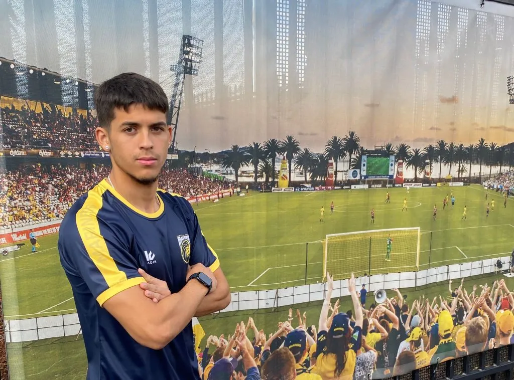 Aydan Hammond cuando era más joven. (Foto: Twitter).