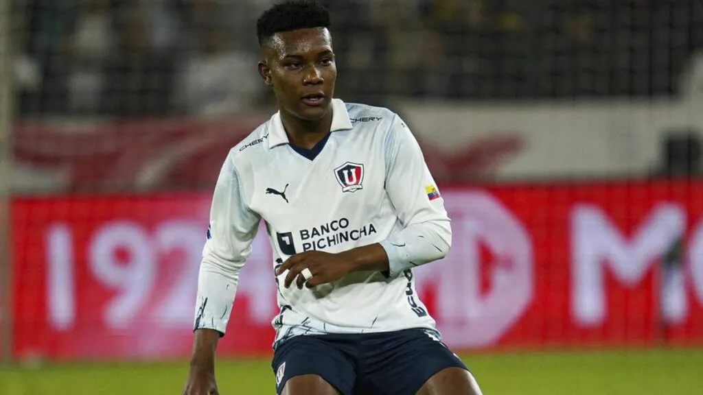 Óscar Zambrano fue campeón con Liga de Quito en el 2023. (Foto: El Comercio)