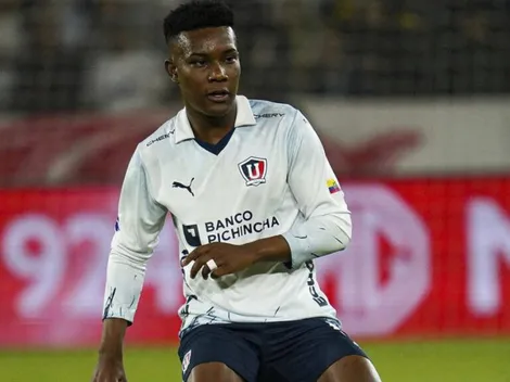 Óscar Zambrano le da una gran noticia a Liga de Quito