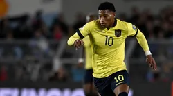 Gonzalo Plata también es fijo en la Selección de Ecuador