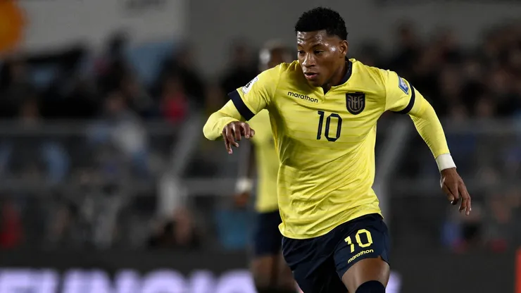 Gonzalo Plata también es fijo en la Selección de Ecuador
