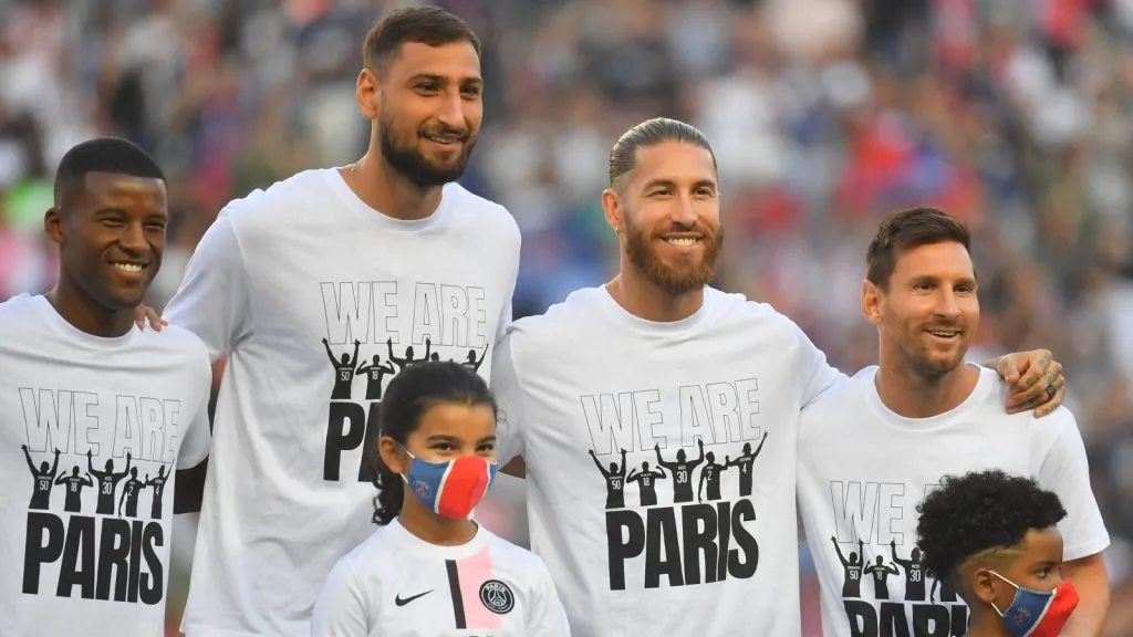 Lionel Messi, Sergio Ramos o Donnarumma, todos gratis al PSG de Mbappé: IMAGO