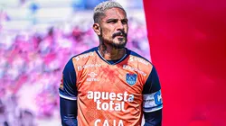 Paolo Guerrero, todavía jugador de la César Vallejo.