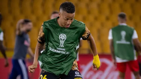 Byron Castillo regresó a Barcelona SC