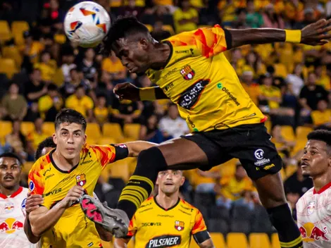 Barcelona SC rescató un empate contra Red Bull Bragantino en la Copa Sudamericana