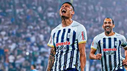Jeriel De Santis, jugador de Alianza Lima de Perú.