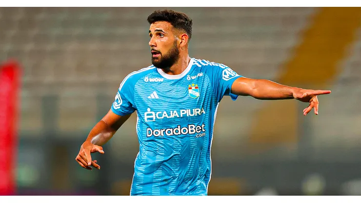 Ignácio, exjugador de Sporting Cristal de Perú.