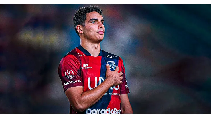 Matías Succar, nuevo jugador de Alianza Lima.