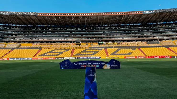 Así luce el estadio de Barcelona SC (Foto: @BarcelonaSC)