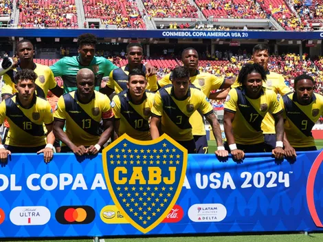 Brilla en la Selección de Ecuador y los hinchas de Boca pidieron su fichaje