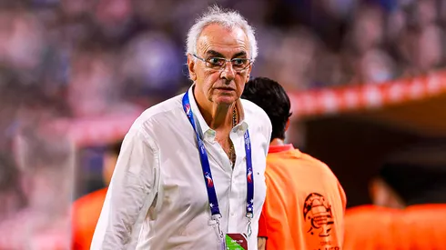 Jorge Fossati, técnico de Perú.