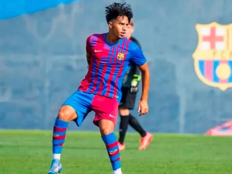 Después de jugar en el FC Barcelona este es el nuevo equipo de Diego Almeida