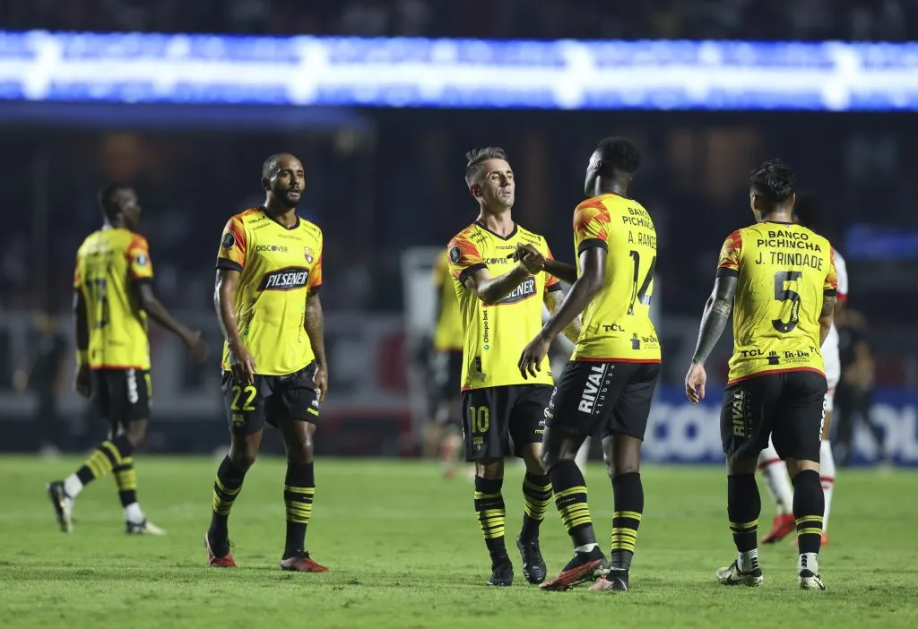 Barcelona SC enfrentará a Red Bull Bragantino en la Copa Sudamericana. (Foto: GettyImages)