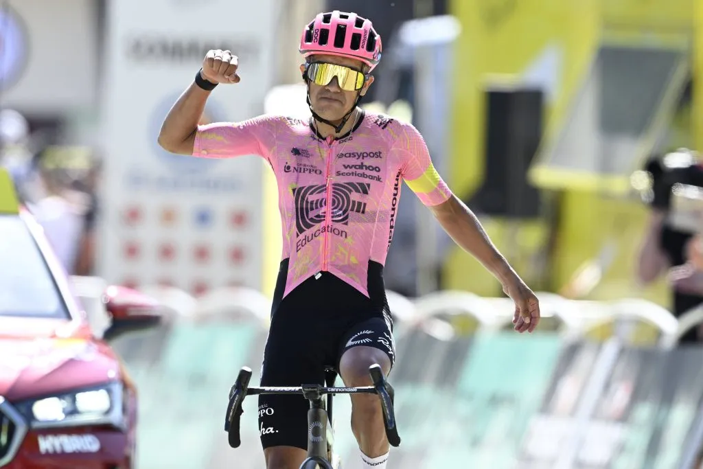 Richard Carapaz es considerado el mejor ciclista de la historia de Ecuador. (Foto: Imago)