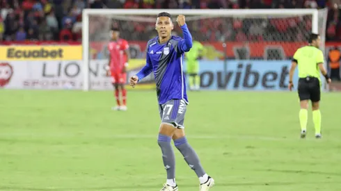 León tiene contrato con Emelec hasta 2027.