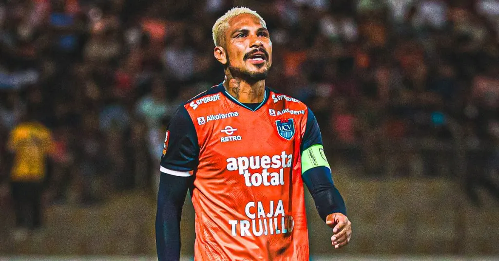 Paolo Guerrero Perú