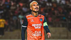 Paolo Guerrero, jugador de César Vallejo de Perú.