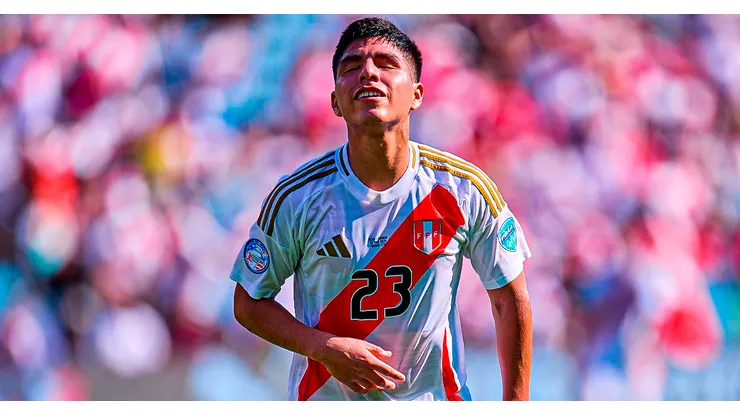 Piero Quispe - Selección de Perú 2024. Foto: IMAGO.