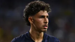 Sarmiento jugó la Copa América 2024 con Ecuador