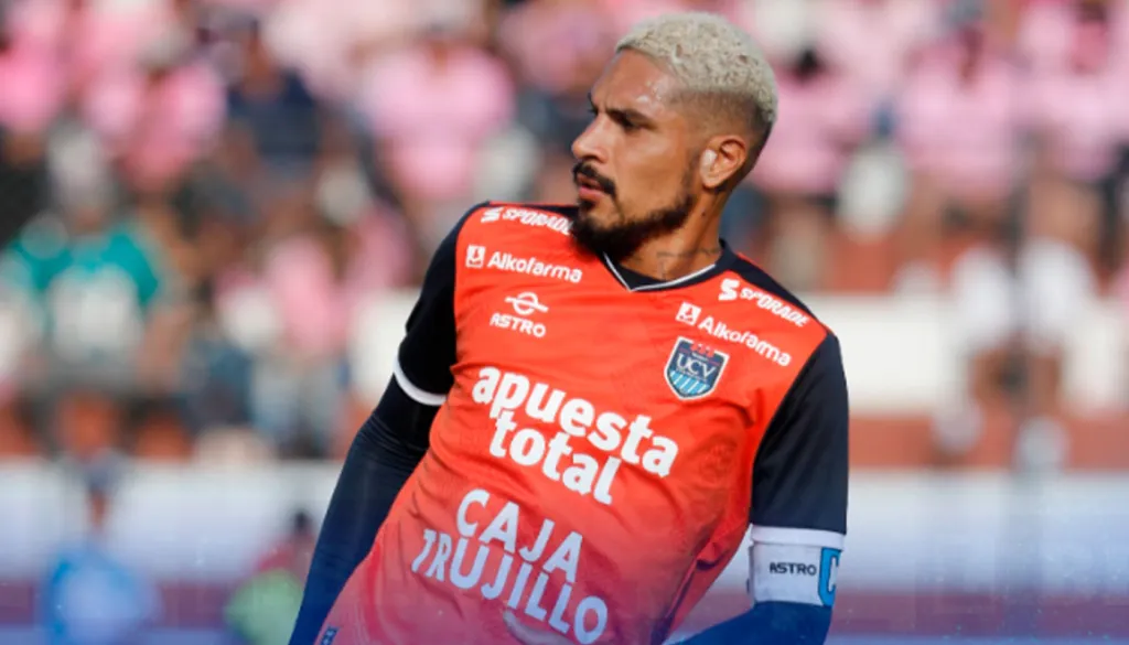 Paolo Guerrero César Vallejo Perú