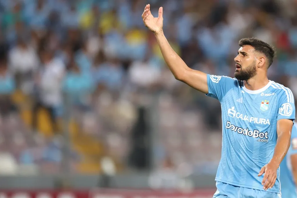 Ignácio da Silva jugando en Sporting Cristal. (Foto: IMAGO).