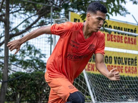 Barcelona SC comunica sobre el estado de Justin Cornejo tras su accidente