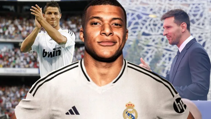 Mbappé, CR7 o Messi, algunas de las mayores presentaciones de la historia.