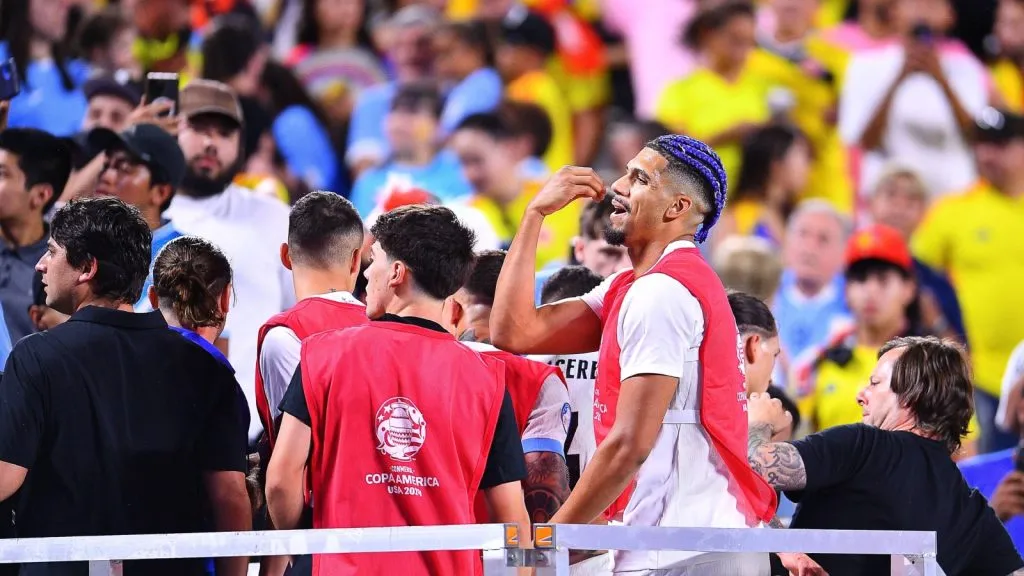Ronald Araújo no pudo jugar ante Colombia por lesión en la Copa América: IMAGO