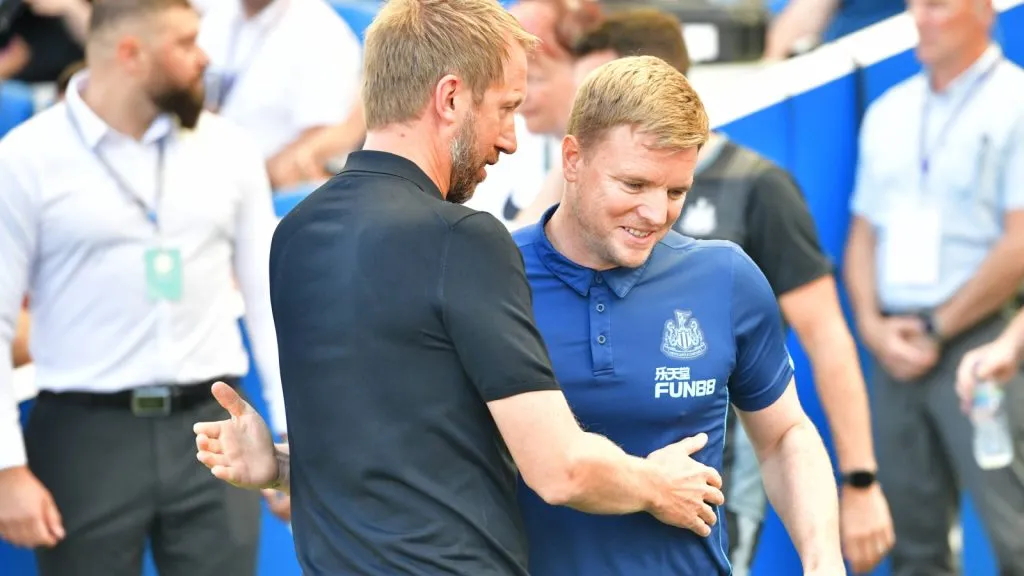 Graham Potter y Eddie Howe, primeras opciones para reemplazar a Southgate: IMAGO