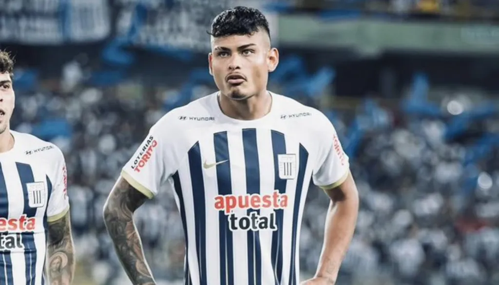 Jeriel De Santis se va de Alianza Lima.