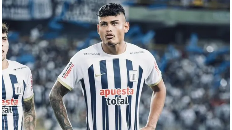 Alianza Lima encontró destino para Jeriel de Santis