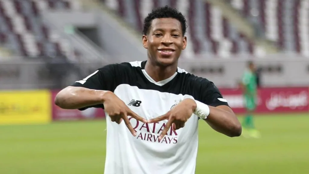 El delantero ecuatoriano llegó al Al Sadd en 2023